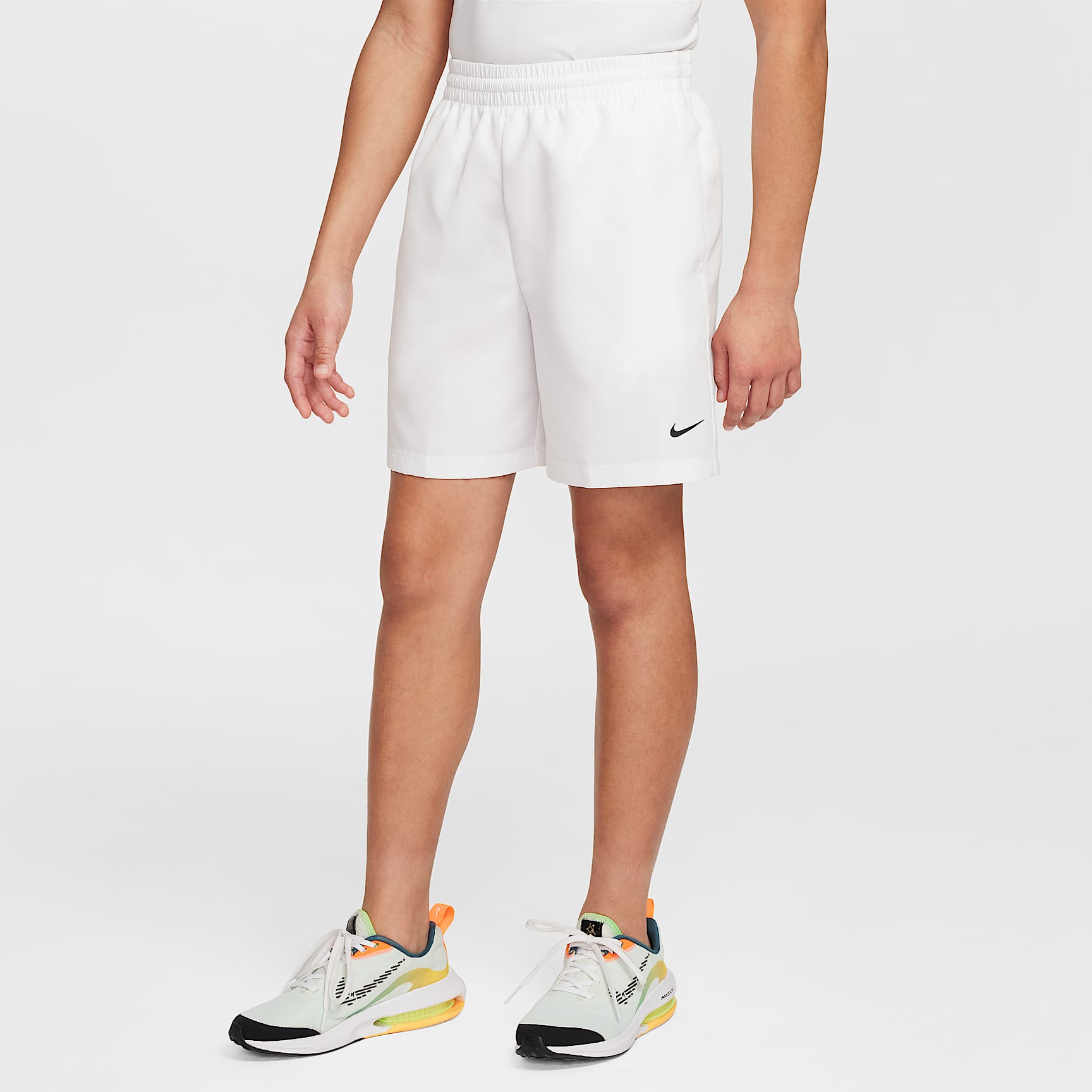 Nike Multi Big Kids' Dri-FIT Training Shorts. Nike.com